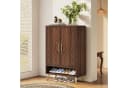 Tribesigns Schuhschrank 6-stufig Braun Bild 1