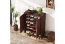 Tribesigns Schuhschrank 6-stufig Braun Bild 5