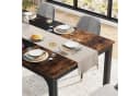 Tribesigns Esstisch 180x80 cm Industrial Design Metallgestell Bild 5