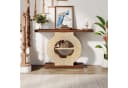 Tribesigns Konsolentisch Flurtisch mit Lagerung 100 cm Holz Bild 3