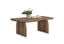 Tribesigns Couchtisch 120 cm Holz, rechteckig, Bauernhaus-Akzent-Mitteltisch Bild 2