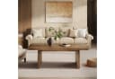 Tribesigns Couchtisch 120 cm Holz, rechteckig, Bauernhaus-Akzent-Mitteltisch Bild 5