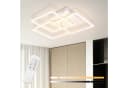 ZMH LED Deckenleuchte Modern Weiß 36W mit Fernbedienung Bild 2