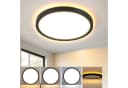 ZMH LED Deckenleuchte 22cm 18W Dimmbar Küchenlampe Schlafzimmer Flur Bild 2