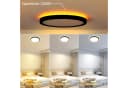 ZMH LED Deckenleuchte 22cm 18W Dimmbar Küchenlampe Schlafzimmer Flur Bild 4