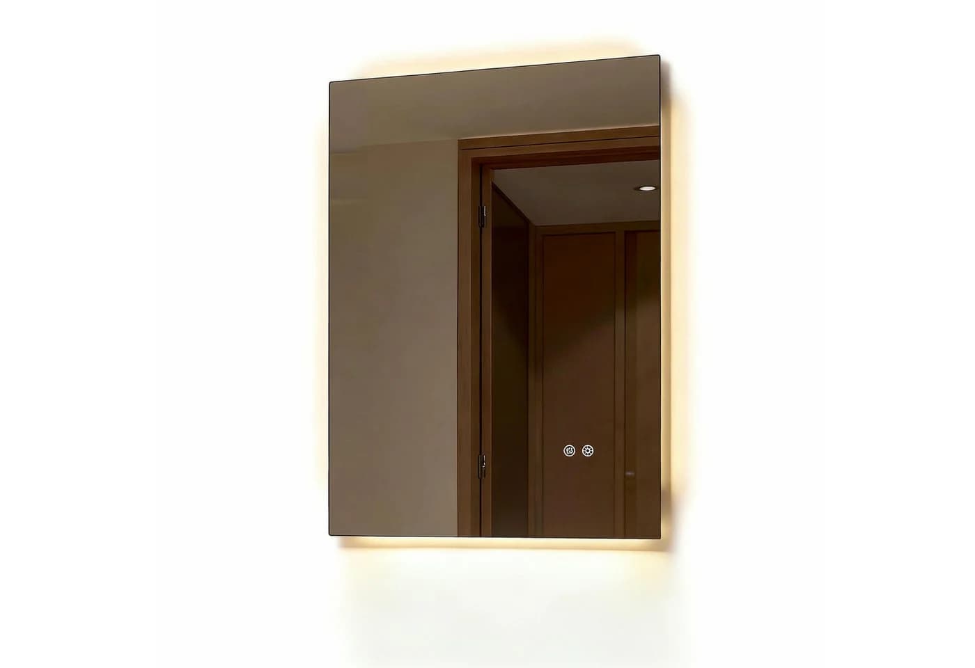 radelldar Badspiegel LED 80x60 cm Dimmbar Antibeschlag - Bild 2