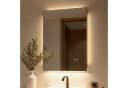 radelldar Badspiegel LED 80x60 cm Dimmbar Antibeschlag Bild 4