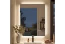 radelldar Badspiegel LED 80x60 cm Dimmbar Antibeschlag Bild 5