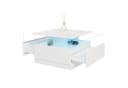 radelldar Couchtisch mit LED-Beleuchtung 78x78x48 cm Bild 2