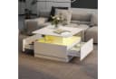 radelldar Couchtisch mit LED-Beleuchtung 78x78x48 cm Bild 3