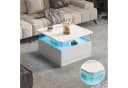 radelldar Couchtisch mit LED-Beleuchtung 78x78x48 cm Bild 4