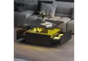 radelldar Couchtisch mit LED-Beleuchtung 78x78x48cm Bild 2