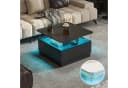 radelldar Couchtisch mit LED-Beleuchtung 78x78x48cm Bild 3