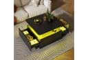 radelldar Couchtisch mit LED-Beleuchtung 78x78x48cm Bild 4