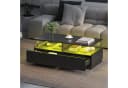radelldar Couchtisch mit LED-Beleuchtung 108x50x40cm Bild 2