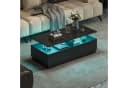 radelldar Couchtisch mit LED-Beleuchtung 108x50x40cm Bild 3