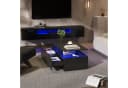 radelldar Couchtisch mit LED-Beleuchtung 108x50x40cm Bild 5