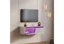 Radelldar LED TV-Lowboard Modernes TV-Board mit 2 Türen Bild 3