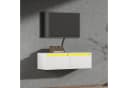 Radelldar LED TV-Lowboard Modernes TV-Board mit 2 Türen Bild 4
