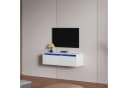 Radelldar LED TV-Lowboard Modernes TV-Board mit 2 Türen Bild 5