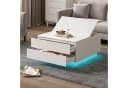 radelldar Couchtisch mit LED-Beleuchtung Bild 2