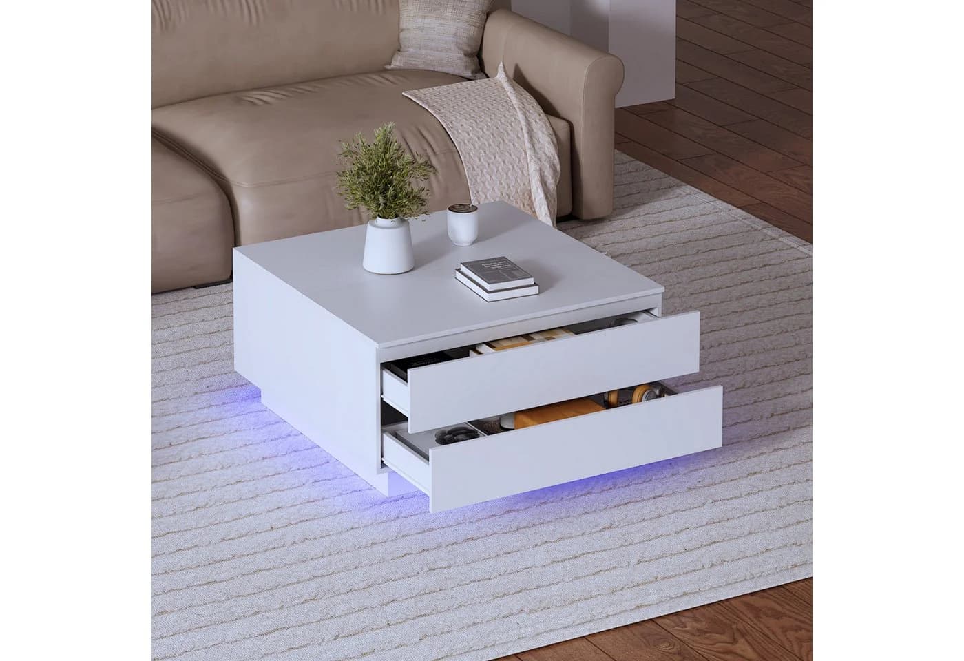 radelldar Couchtisch mit LED-Beleuchtung - Bild 3