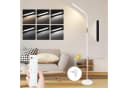 ZMH LED Stehlampe Dimmbar Schwarz/Weiß 11W 360° Flexibler Schwanenhals Bild 2