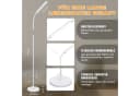 ZMH LED Stehlampe Dimmbar Schwarz/Weiß 11W 360° Flexibler Schwanenhals Bild 3