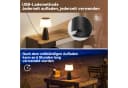 ZMH LED Tischleuchte Kabellos Dimmbar Schwarz 3000-6500K Bild 5