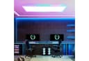 ZMH LED Deckenleuchte Dimmbar RGB 100x25 Modern 24W Bild 1