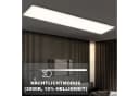 ZMH LED Deckenleuchte Dimmbar RGB 100x25 Modern 24W Bild 3