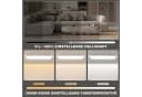 ZMH LED Deckenleuchte Dimmbar RGB Farbwechsel 120x30cm 36W Bild 4