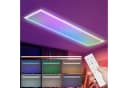 ZMH LED Deckenleuchte Dimmbar RGB Farbwechsel 100x25 Bild 2