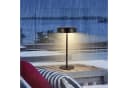 ZMH LED Tischleuchte Kabellos Solar Akku Nachttischlampe Touch Dimmbar 3000-6500K Bild 1