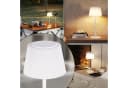 ZMH LED Tischleuchte Touch Dimmbar 3600mAh Batterie 3000-5000K Bild 1