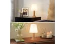 ZMH Tischleuchte mit Kabel - E14 Tischlampe 2er Set Bild 1