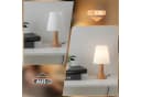 ZMH Tischleuchte mit Kabel - E14 Tischlampe 2er Set Bild 5