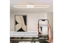 ZMH LED Deckenleuchte Wohnzimmer Dimmbar 36/48W Modern Deckenlampe mit Fernbedienung Bild 1