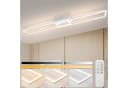ZMH LED Deckenleuchte Wohnzimmer Dimmbar 36/48W Modern Deckenlampe mit Fernbedienung Bild 2