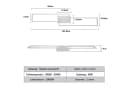 ZMH LED Deckenleuchte Wohnzimmer Dimmbar 36/48W Modern Deckenlampe mit Fernbedienung Bild 3