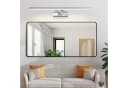 ZMH LED Spiegelleuchte 60cm Chrom Wandlampe Neutralweiß 4000K Bild 1