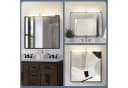 ZMH LED Spiegelleuchte Modern 40/60CM Wandlampe 6W 4000K Neutralweiß Bild 4