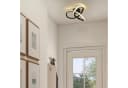 ZMH LED Deckenleuchte Wohnzimmer 3 Blatten 20W Klein Deckenlampe 3000K Bild 1