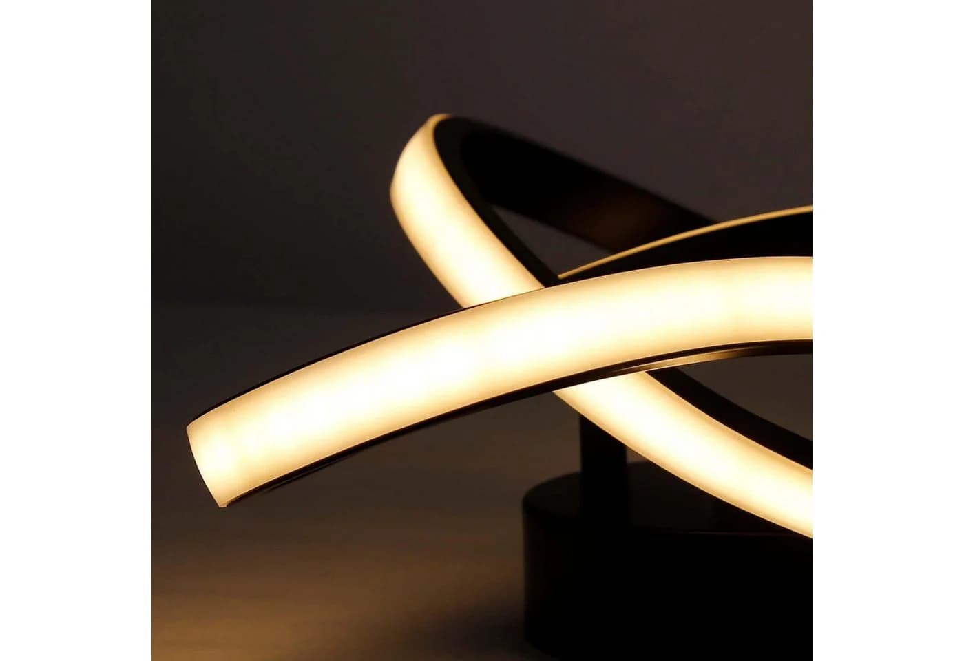 ZMH LED Deckenleuchte Wohnzimmer 3 Blatten 20W Klein Deckenlampe 3000K - Bild 4
