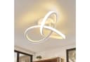 ZMH LED Deckenleuchte 3 Blatten 20W Warmweiß 25cm Bild 2