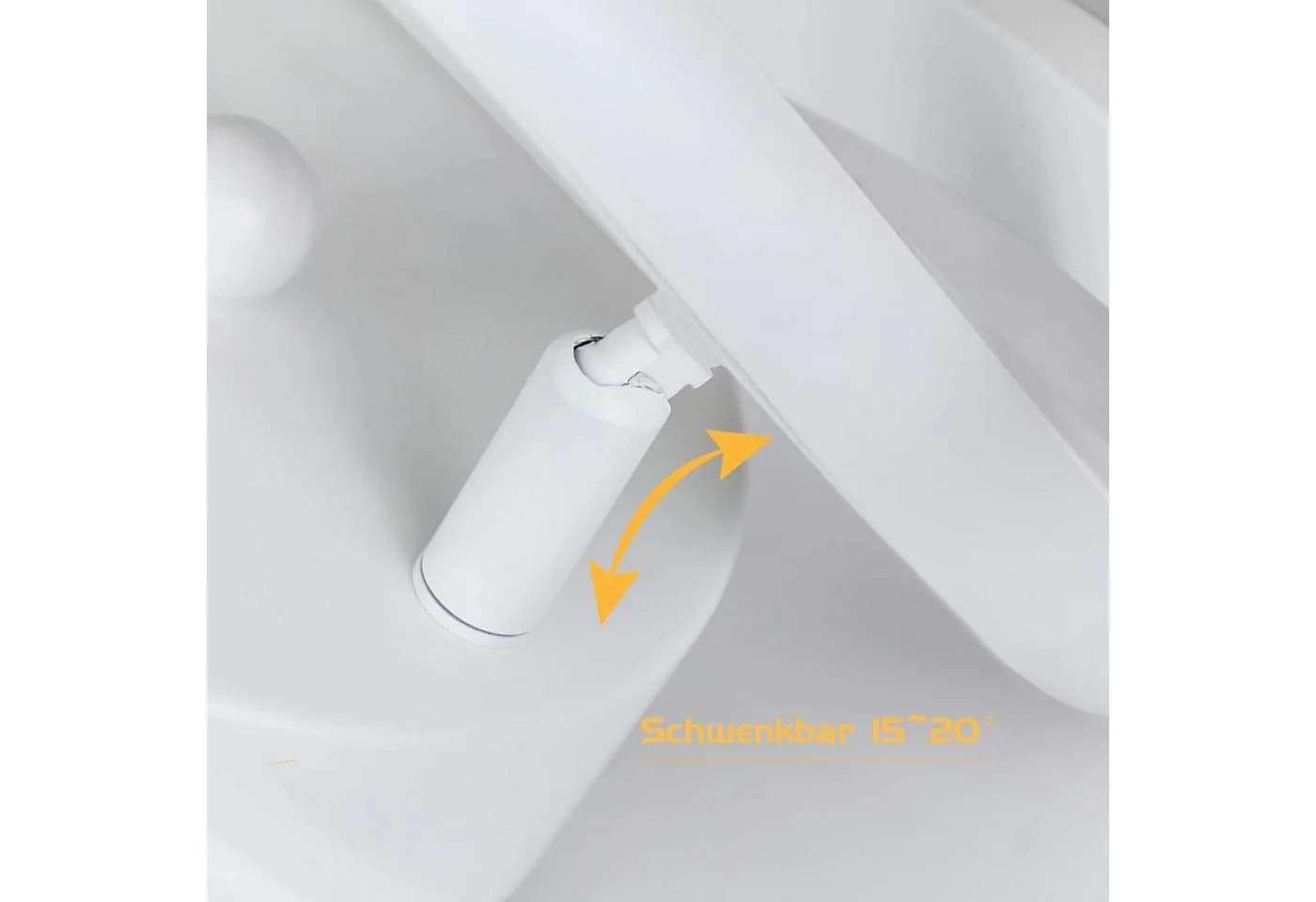 ZMH LED Deckenleuchte 3 Blatten 20W Warmweiß 25cm - Bild 3