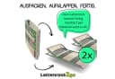 Lattenrost2go Lattenrost 90x200 cm 2er Set verstellbares Kopfteil Bild 1