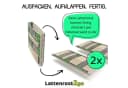 Lattenrost2go Lattenrost 80x200 cm verstellbar FERTIG MONTIERT Bild 1