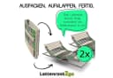 Lattenrost2go MotoSTAR Elektrisch Verstellbarer Lattenrost 90x200 cm 2er Set Bild 1