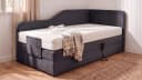 PAARA Boxspringbett Alexandria elektrisch verstellbar mit Motor und Topper Bild 3